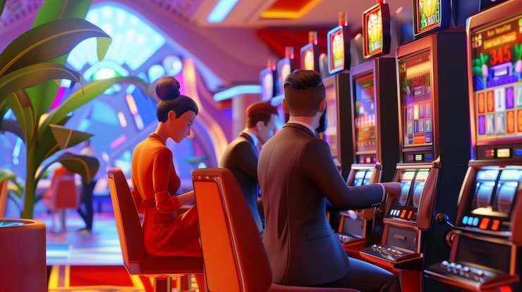 Statistik permainan dan informasi RTP Blueprint Gaming